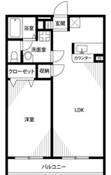 アムールミムラの物件間取画像